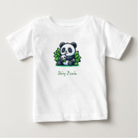 Panda Baby T-Shirt