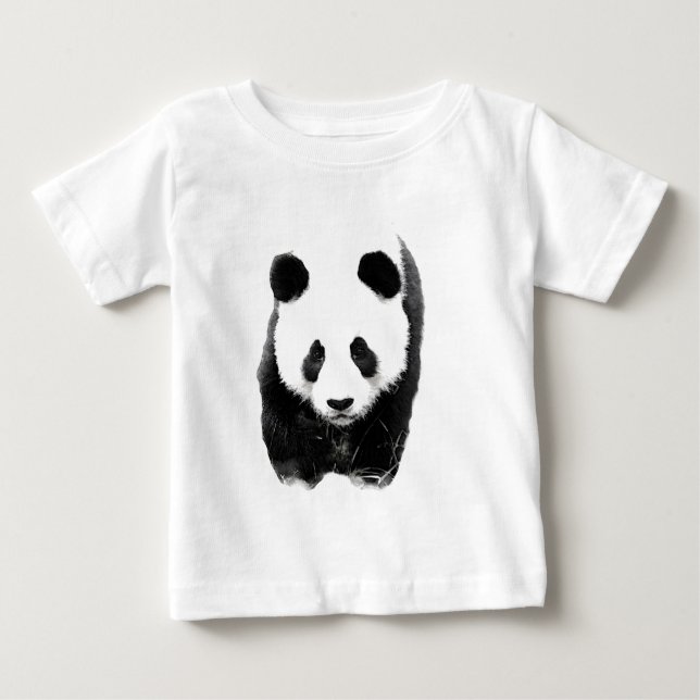 Panda Baby T-shirt (Vorderseite)