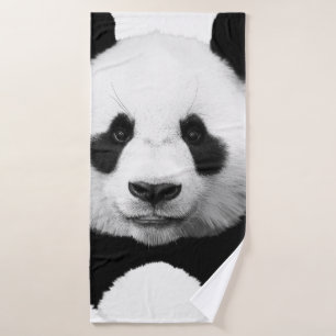 Panda Badehandtuch