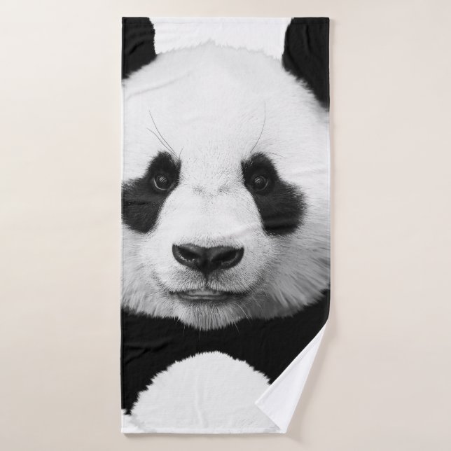 Panda Badehandtuch (Badehandtuch)