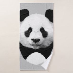 Panda Badehandtuch