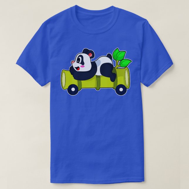 Panda Bamboo T-Shirt (Design vorne)