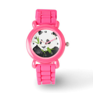 Panda-Bär Armbanduhr