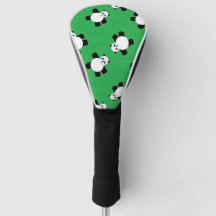 Panda-Bär auf Gras