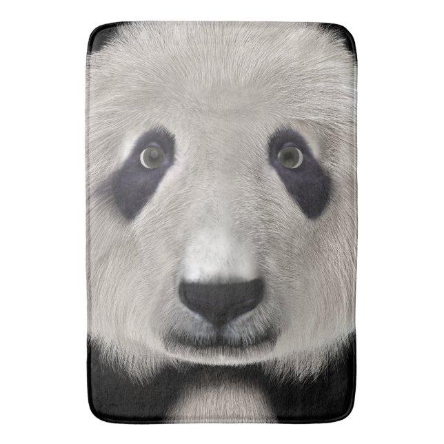 Panda Bär Badematte (Vorderseite Vertikal)