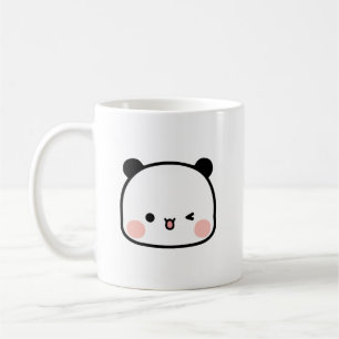 Panda Bär, Bubu und Dudu, Gesichtsblase Kaffeetasse