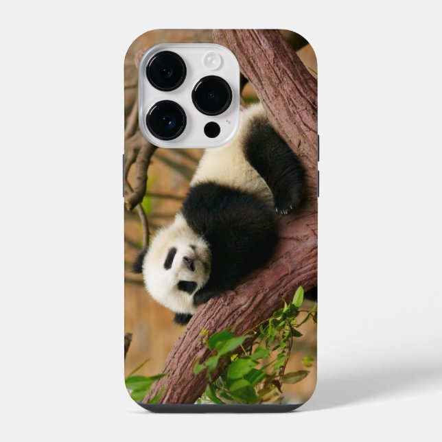 Panda-Bär Case-Mate iPhone-Hülle  iPhone 14 Pro Hülle (Rückseite)
