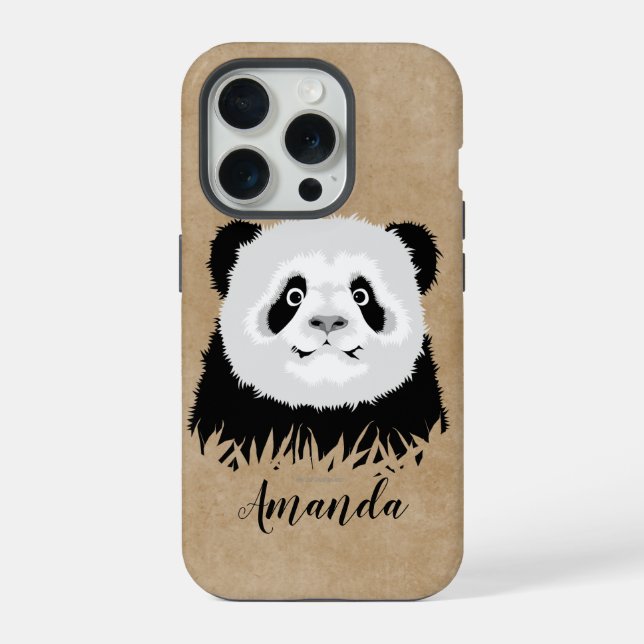 Panda-Bär Case-Mate iPhone-Hülle iPhone 15 Pro Hülle (Rückseite)