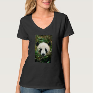 Panda-Bär-Foto T-Shirt