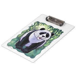 Panda-Bär Geschenke & Accessoires Klemmbrett