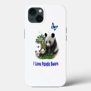 Panda-Bär-Handyhüllen iPhone Hülle