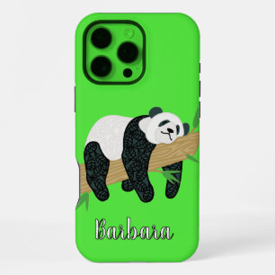  Panda Bär  iPhone 16 Pro Max Hülle