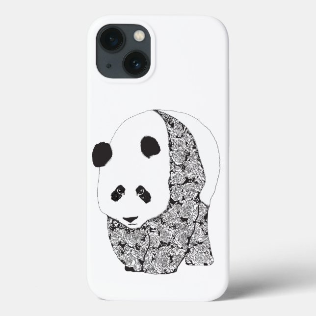 Panda-Bär iPhone 6 Fall Case-Mate iPhone Hülle (Rückseite)