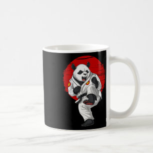 Panda Bär Karate Kickboxen Muay Thai Kampfsport Kaffeetasse