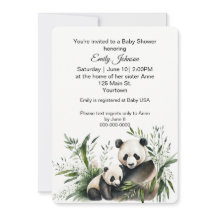 Panda-Bär mit Baby-Cube