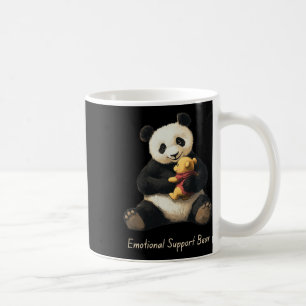 Panda-Bär mit einem Niedlichen Bär für emotionale Kaffeetasse