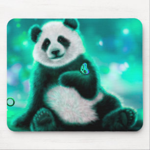 Panda-Bär Mousepad