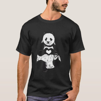Panda Bär Panda T-Shirt