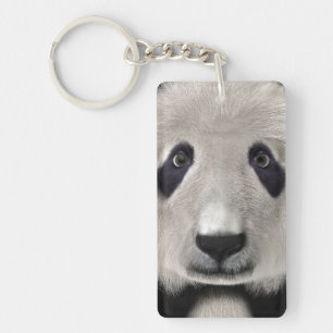 Panda Bär Schlüsselanhänger