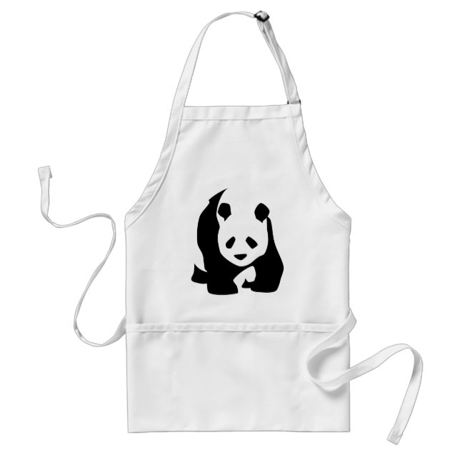 Panda-Bär Schürze (Vorne)