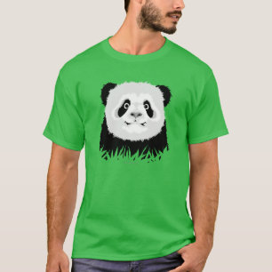 Panda-Bär-T-Shirt T-Shirt
