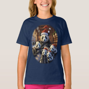 Panda-Bär T-Shirts