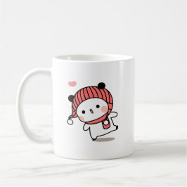 Panda Bären, Bubu und Dudu Kaffeetasse