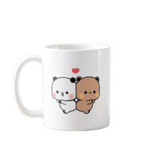 Panda Bären, Bubu und dudu Liebe