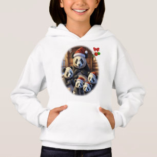 Panda Bären Hoodie
