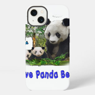 Panda-Bären iPhone Hülle