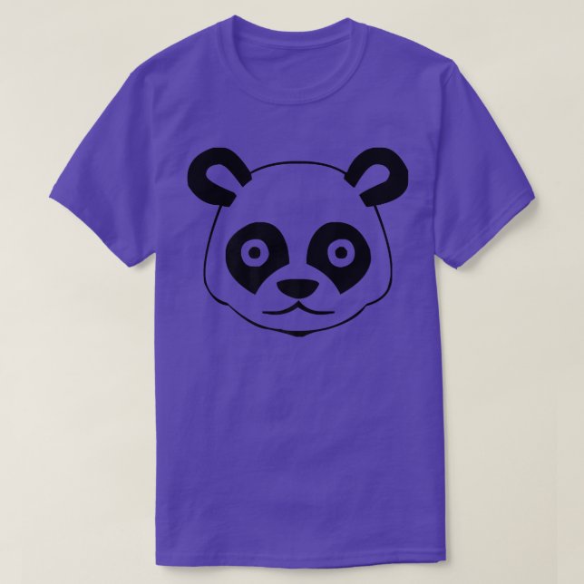 Panda Bären Premium T-Shirt (Design vorne)