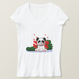 Panda-Bärengabe T-Shirt