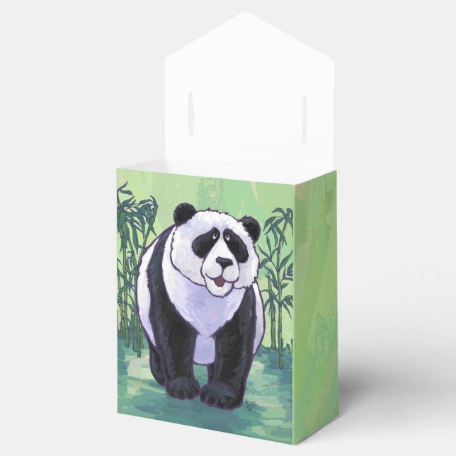Panda Bärengeschenke und Zubehör Geschenkschachtel (Geöffnet)