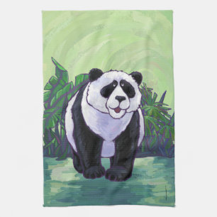 Panda Bärengeschenke und Zubehör Geschirrtuch