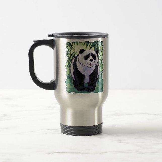 Panda Bärengeschenke und Zubehör Reisebecher (Links)