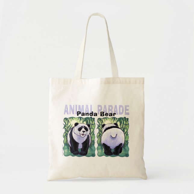 Panda Bärengeschenke und Zubehör Tragetasche (Vorne)