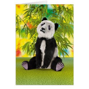 Panda-Bärenjunges