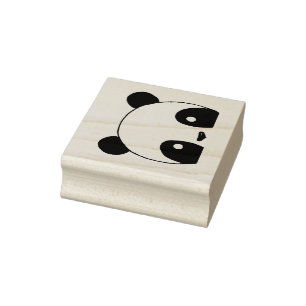 Panda-Bärn-Briefmarke Gummistempel