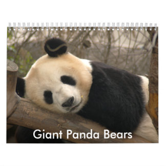 Panda-Bärn-Kalender, Panda-Bären Kalender
