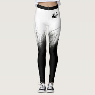 Panda-Bärn-Leggings Leggings