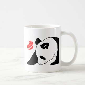 PANDA-BÄRN-LIEBE KAFFEETASSE