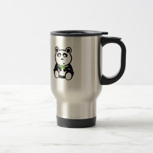 Panda-Bärn-Schwarz-weiße Schicksals-Geschenke Reisebecher