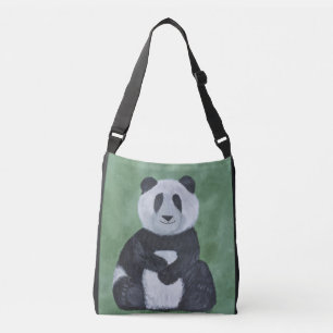 Panda-Bärn-Taschen-Tasche Tragetaschen Mit Langen Trägern
