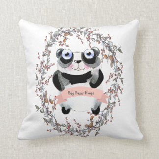 Panda-Bärnkissen Kissen