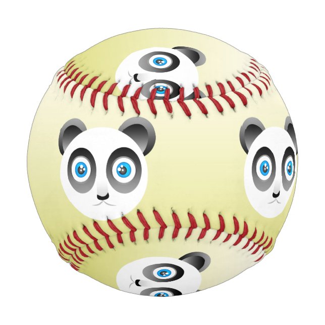Panda Baseball (Rückseite)