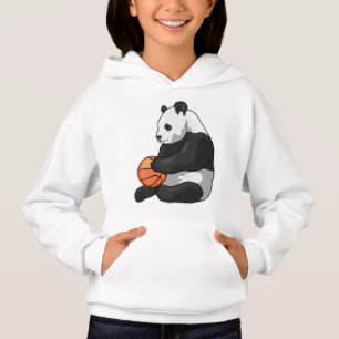 Panda Basketball-Spieler Basketball Hoodie