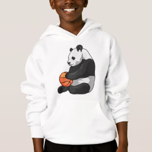 Panda Basketball-Spieler Basketball Hoodie