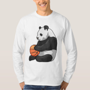 Panda Basketball-Spieler Basketball T-Shirt