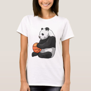 Panda Basketball-Spieler Basketball T-Shirt