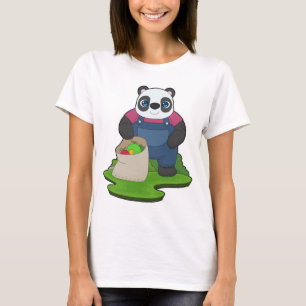 Panda-Bauer Obstfarm T-Shirt